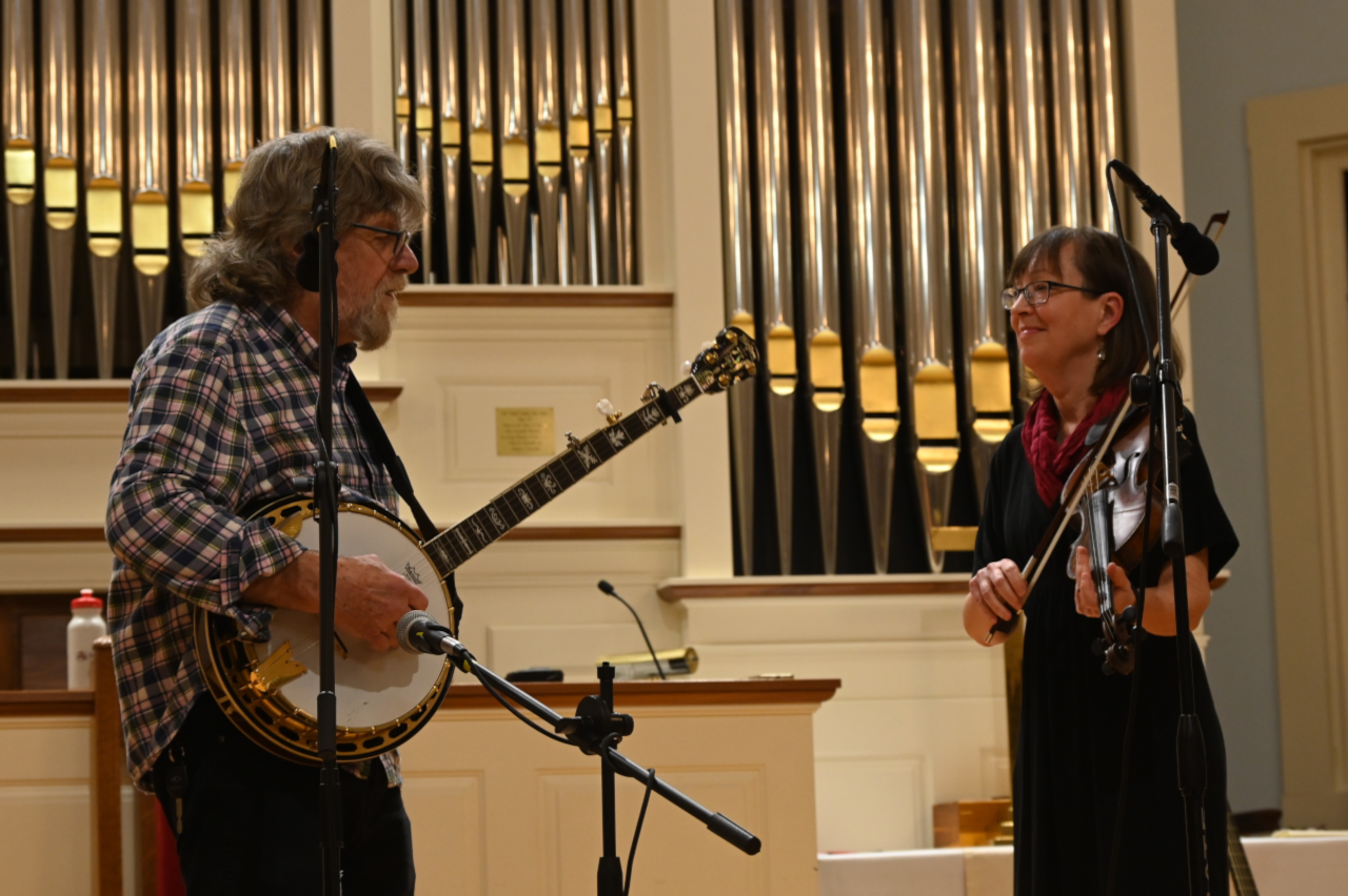 Billy Hardy and Beth Sweeney